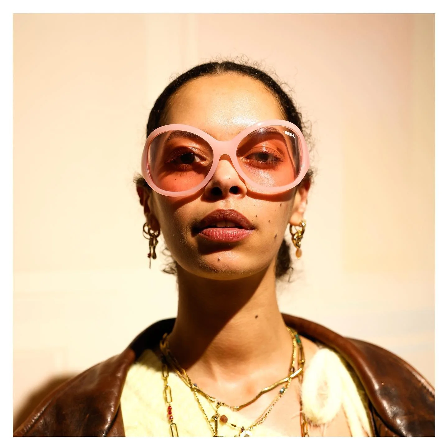 A fun night shooting faces @rueagthonis AW24 | hell of a collection; no wonder half of London is talking about it! #lfw