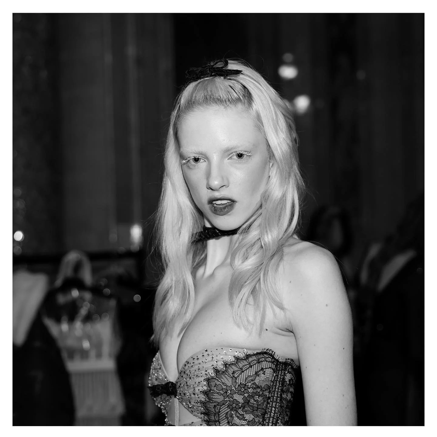 BTS @aadnevikofficial AW25 @londonfashionweek #lfw