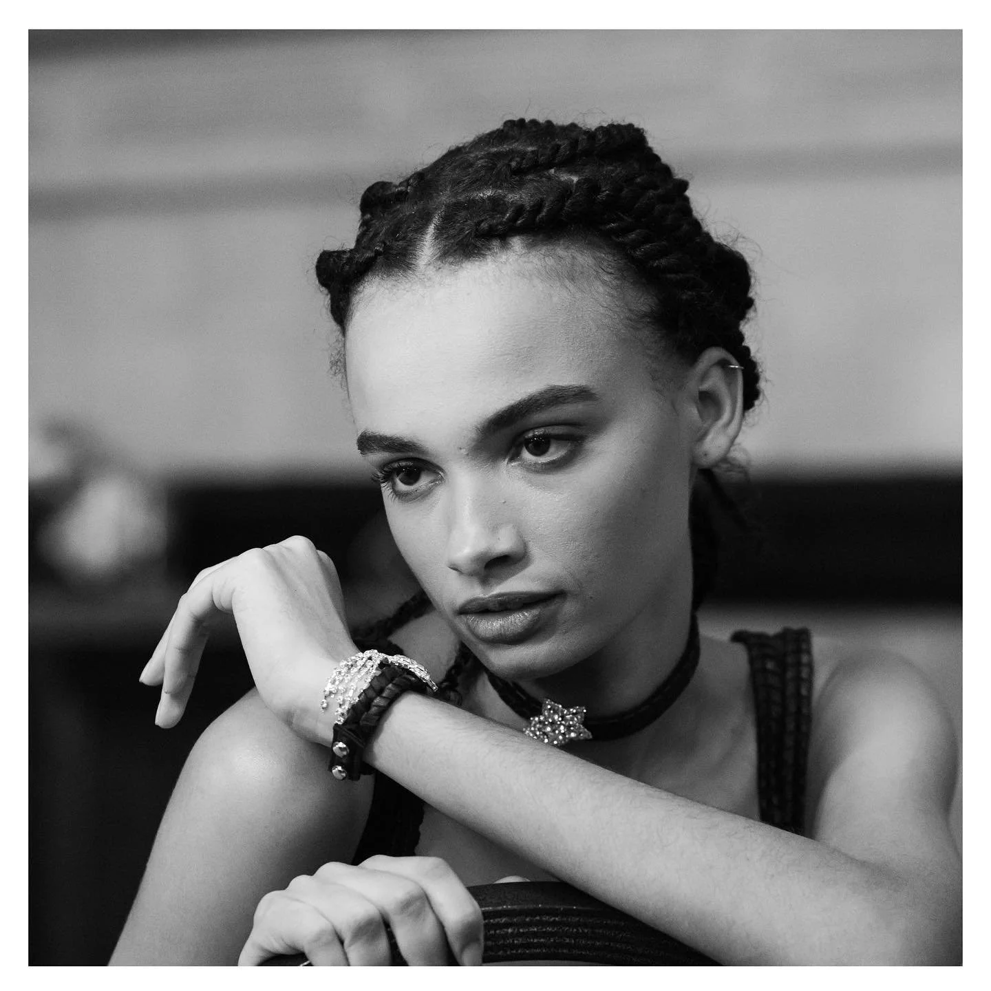 @aadnevikofficial BTS SS24 @londonfashionweek #lfw #londonfashionweek
