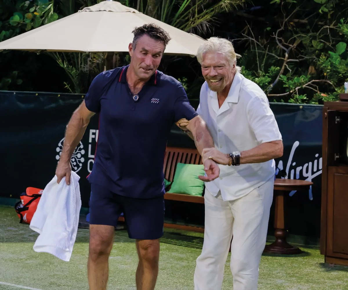 Editorial event photography capturing a candid celebration at a luxury event