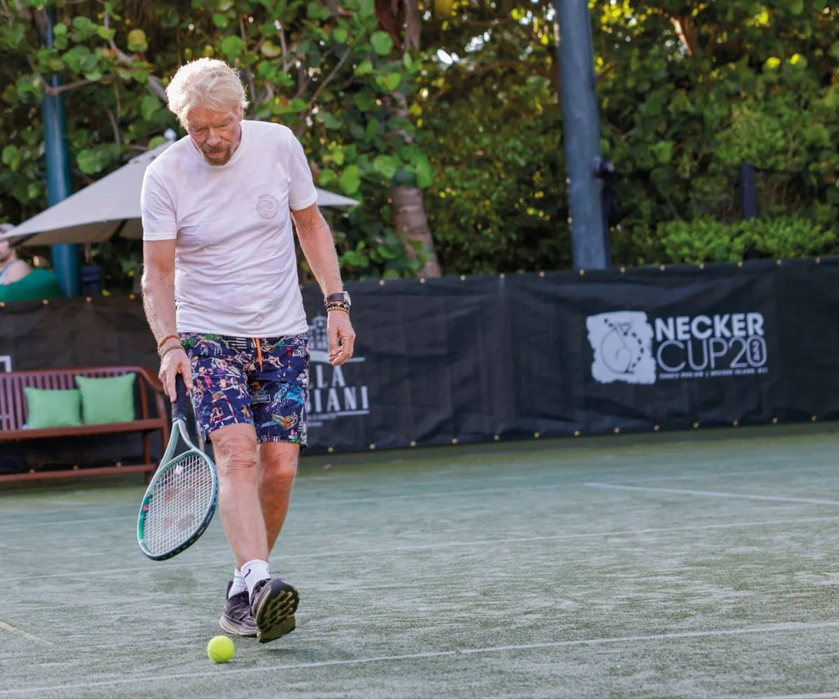 Luxury sports event photography captured during an invitation-only brand experience.