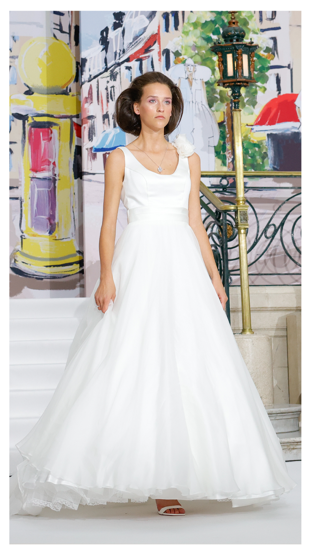 Paul costelloe London fashion week bridal 