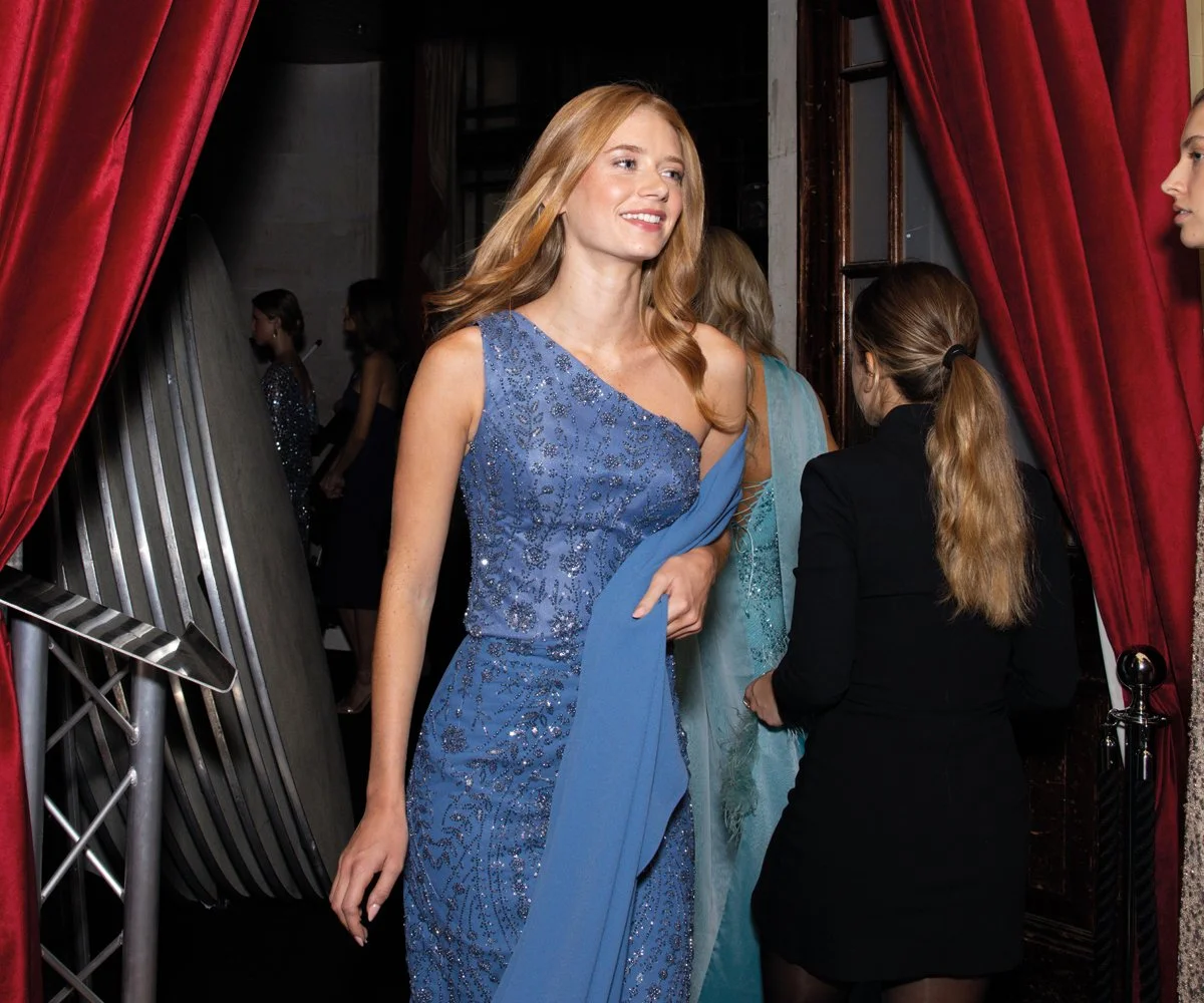 Creative behind-the-scenes fashion photography capturing atmosphere and preparation backstage