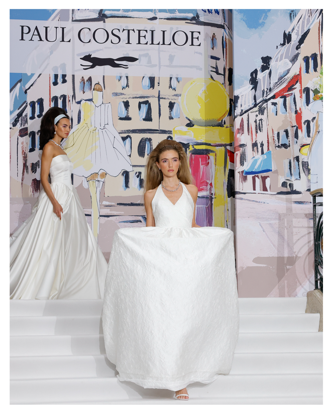 Paul costelloe London fashion week bridal 