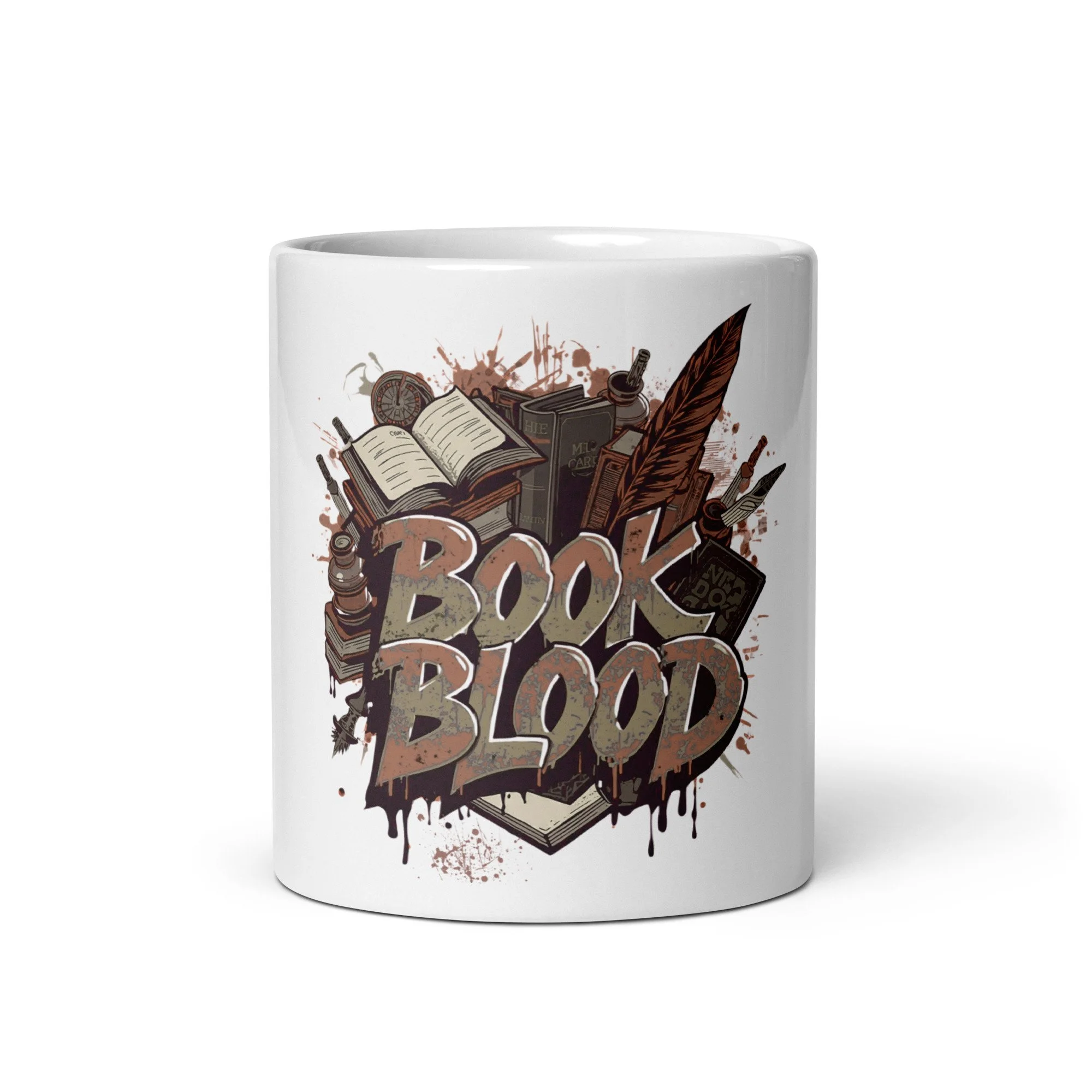 Book Blood Tasse