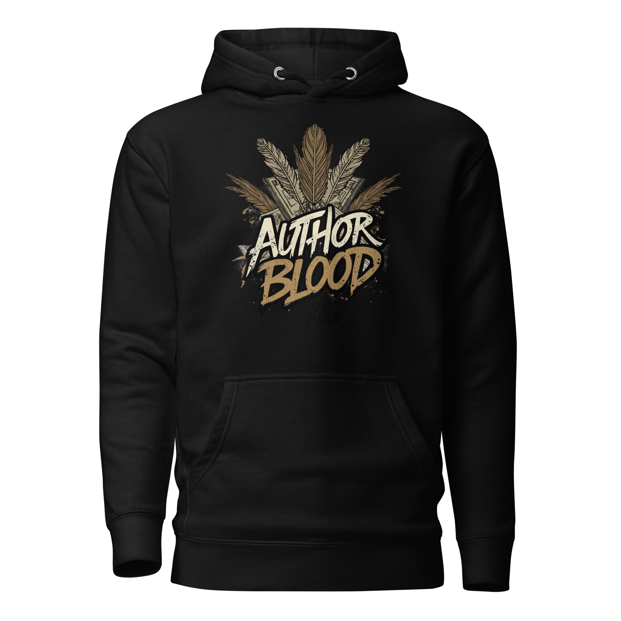 Author Blood Hoodie / Graffiti Style / Unisex
