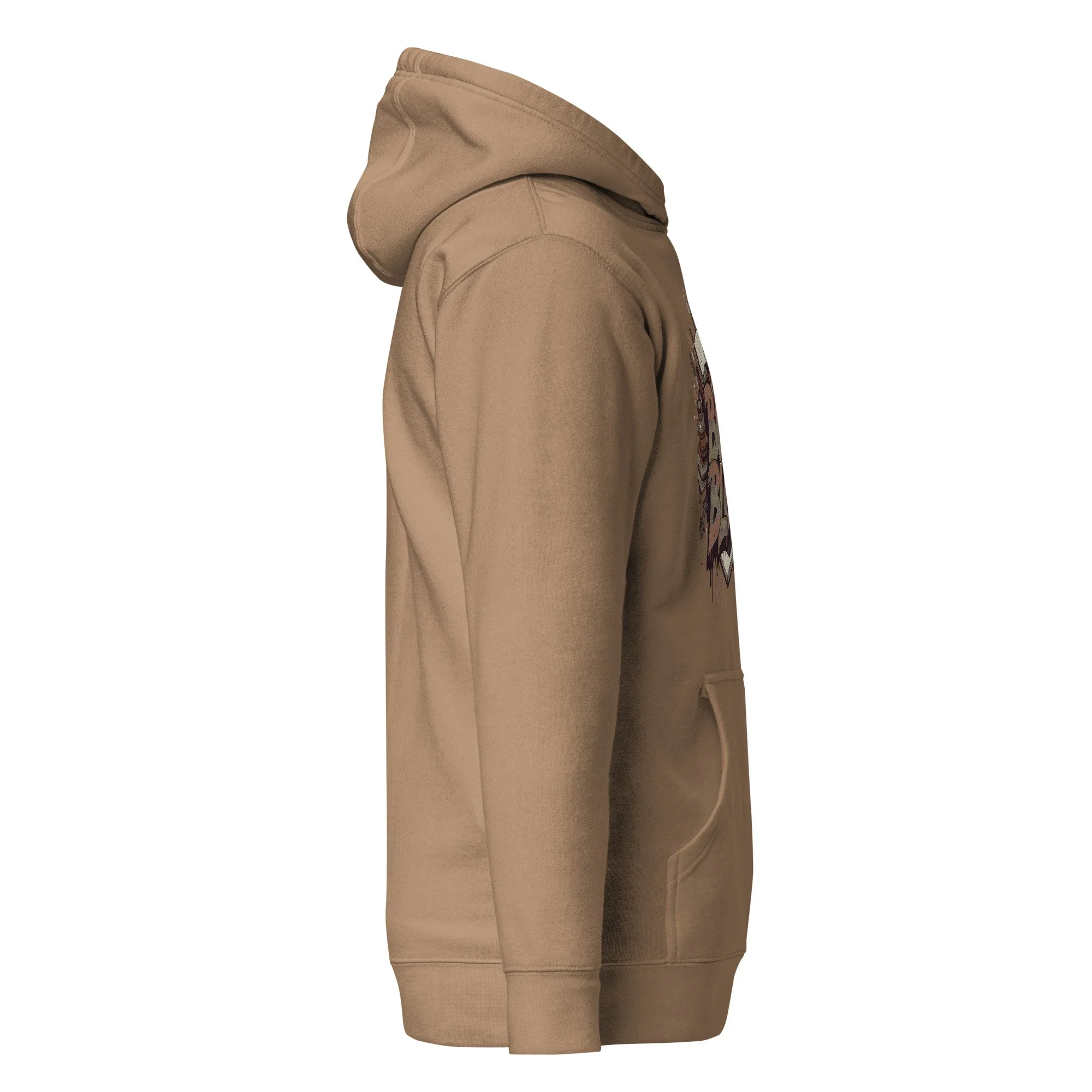 Book Blood Hoodie / Graffiti Style / Unisex