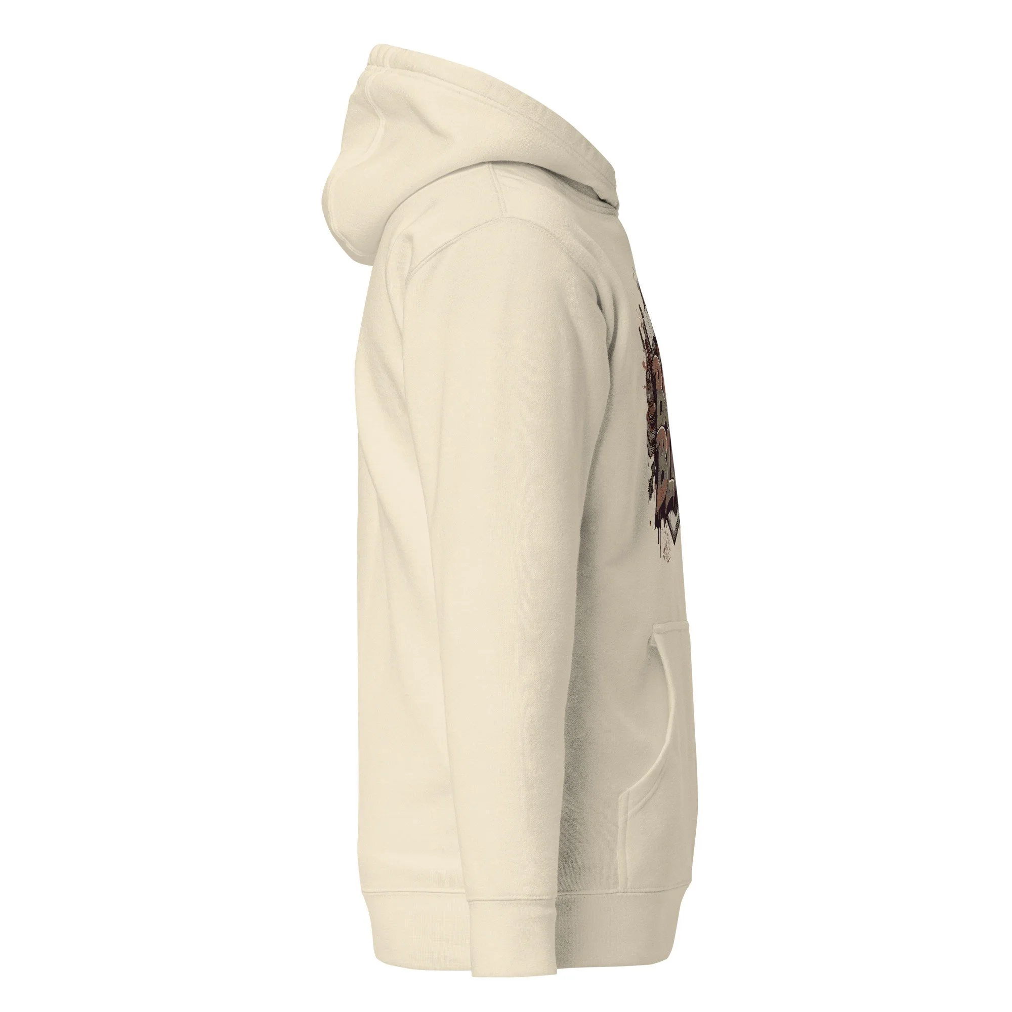 Book Blood Hoodie / Graffiti Style / Unisex