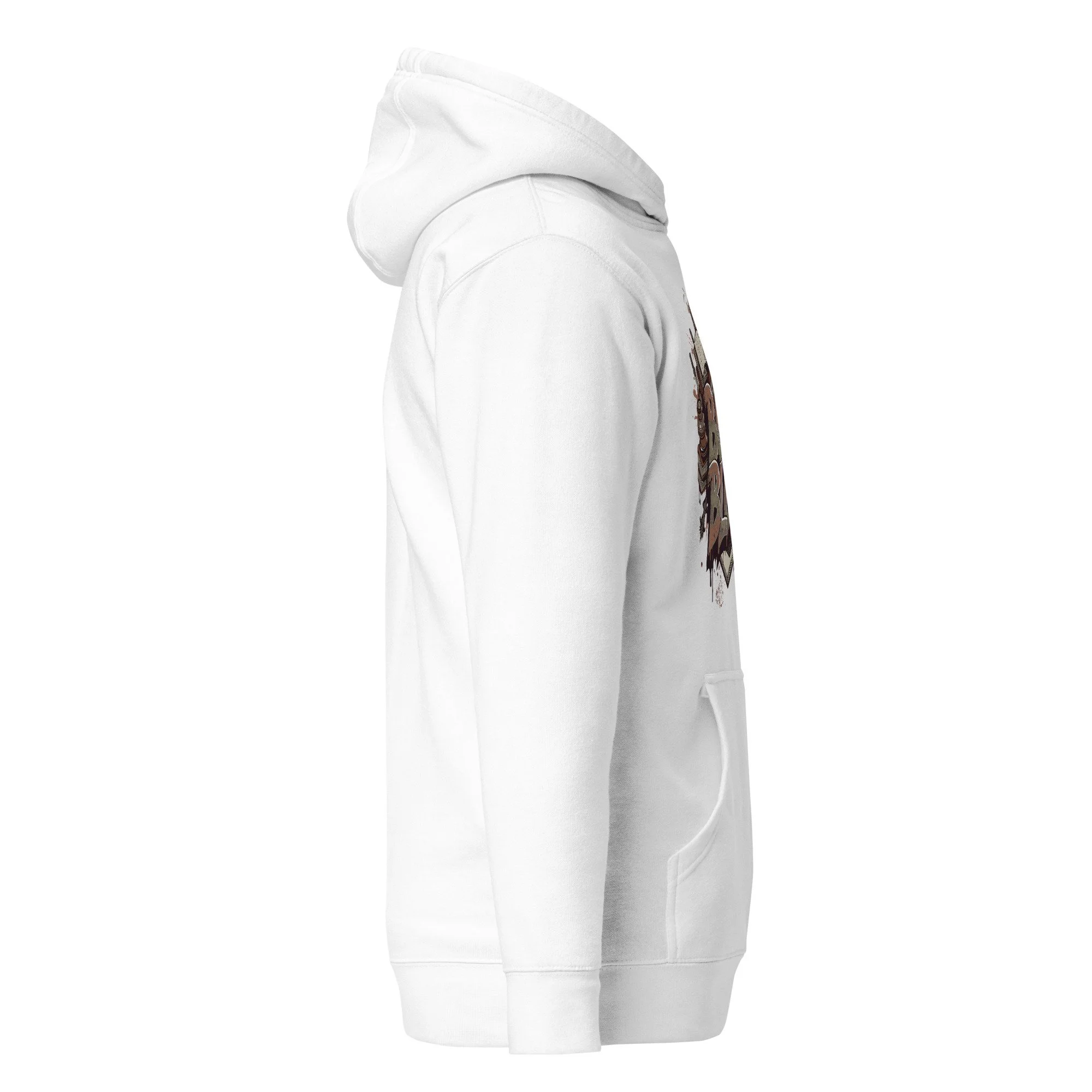 Book Blood Hoodie / Graffiti Style / Unisex