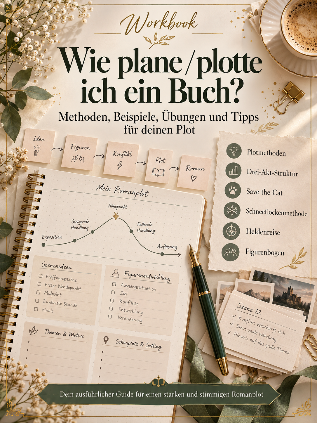 Workbook - Plotten / Planen eines Romans