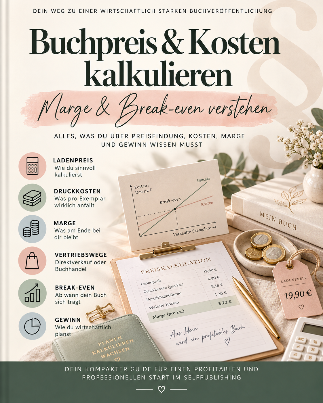 Workbook - Buchpreis und Kostenkalkulation
