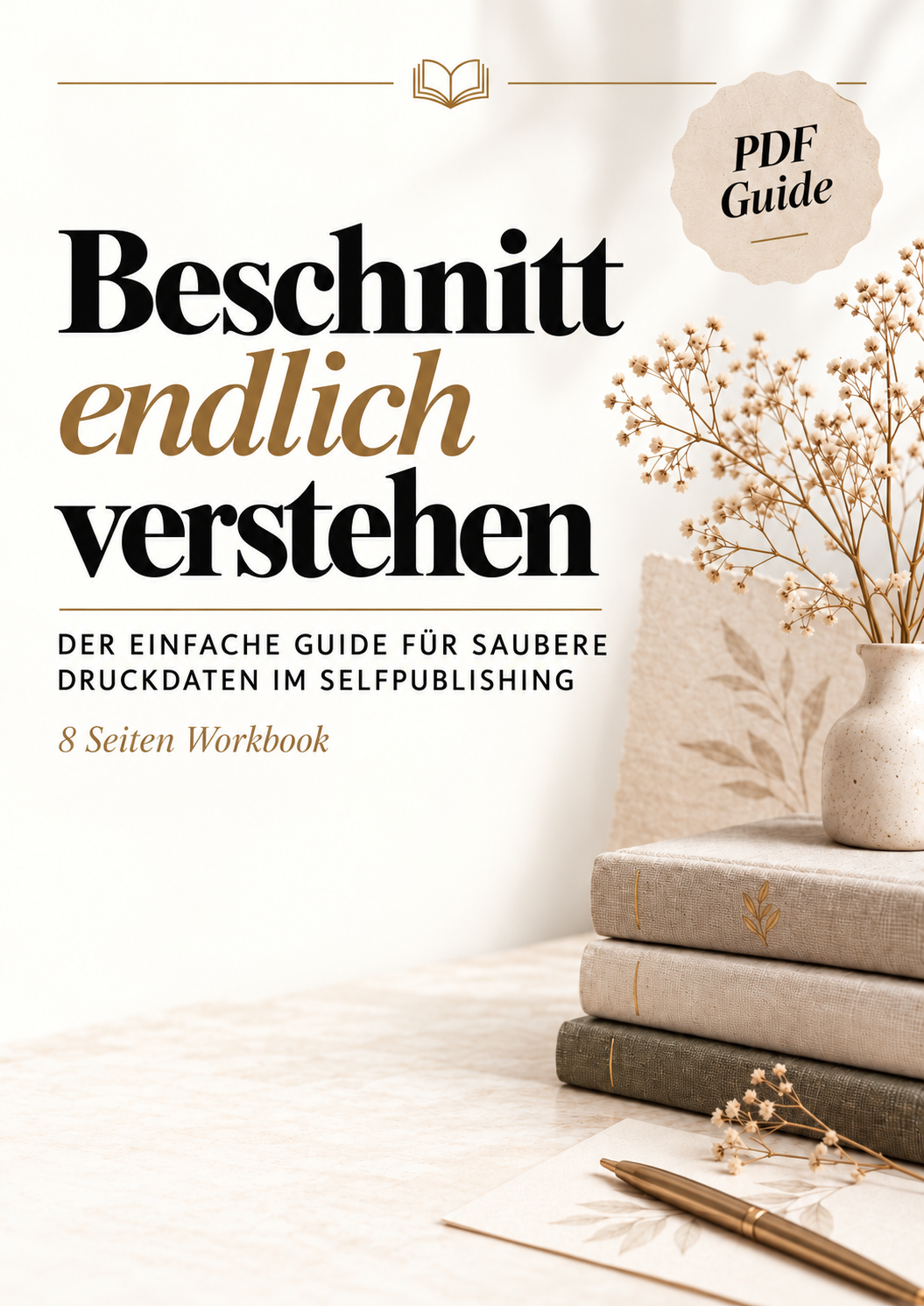 Workbook - Beschnitt endlich verstehen