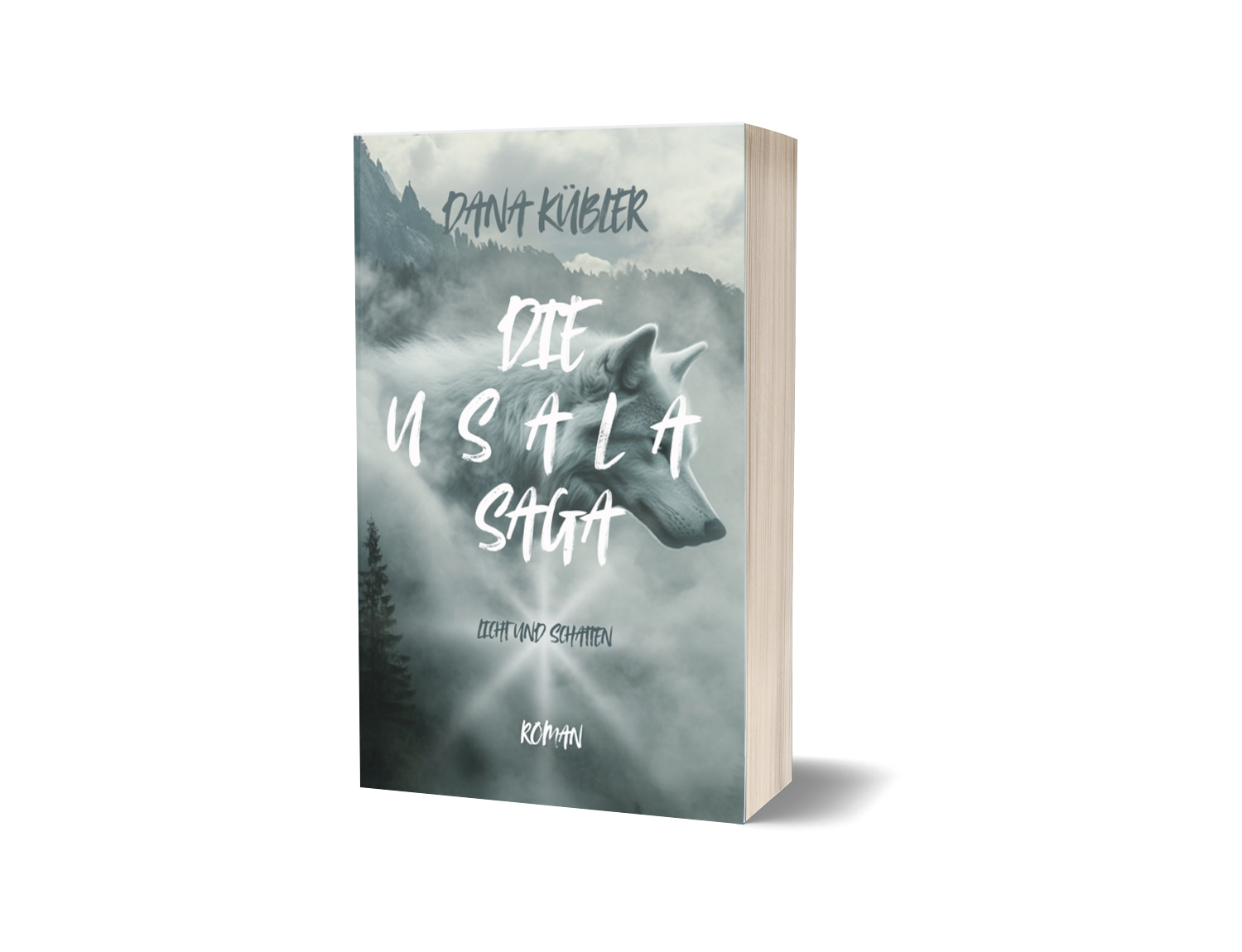 Die Usala Saga - Licht und Schatten* Illustration, Lesezeichen