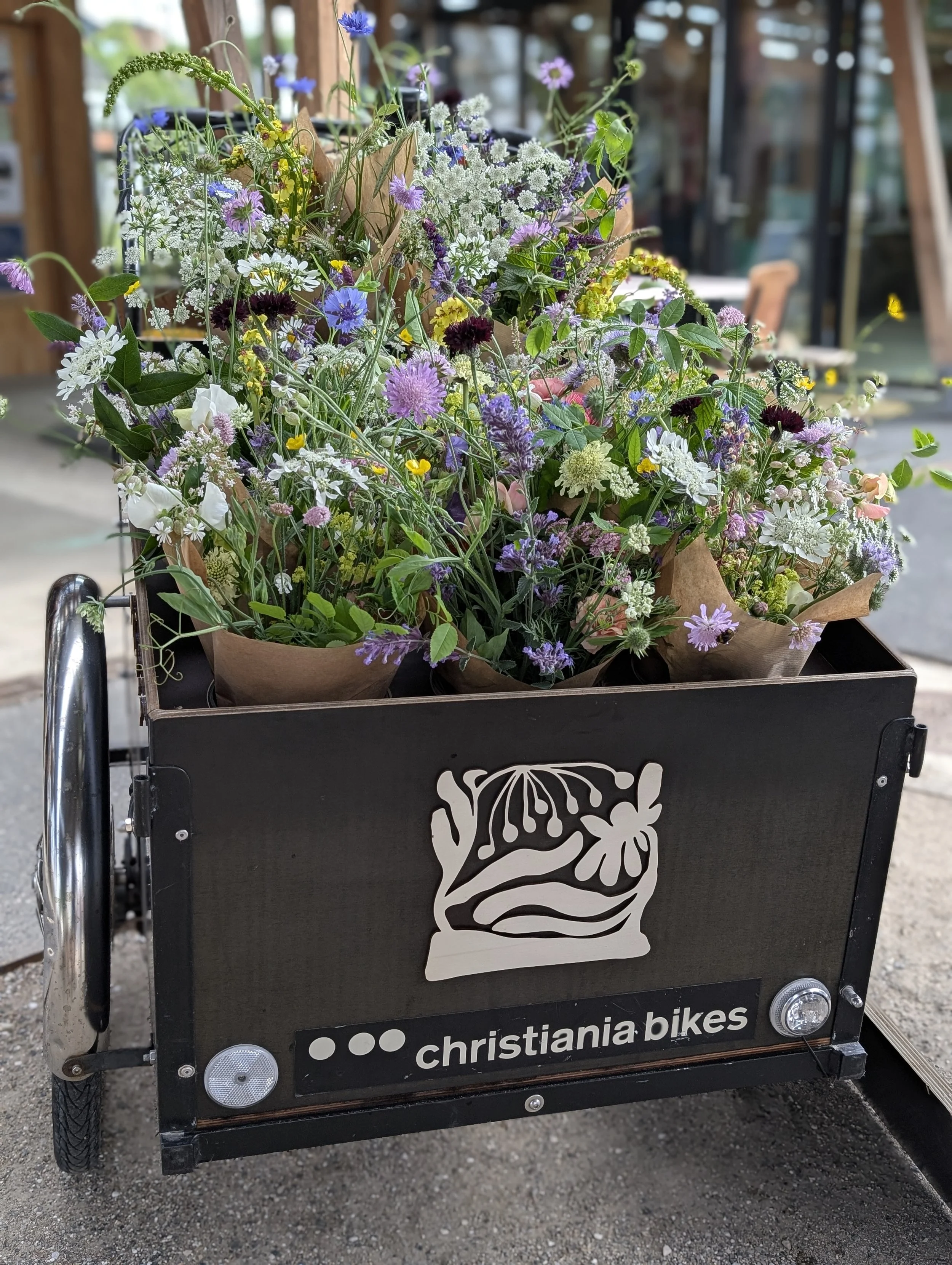 GRØFT Blomstercykel