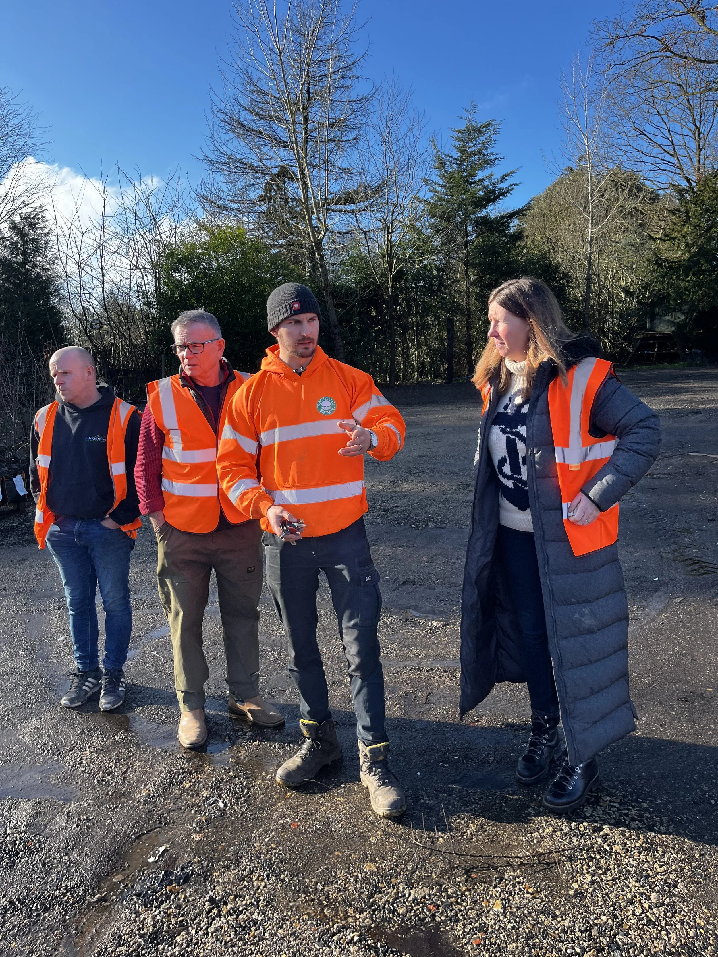 Visiting Practicality Brown