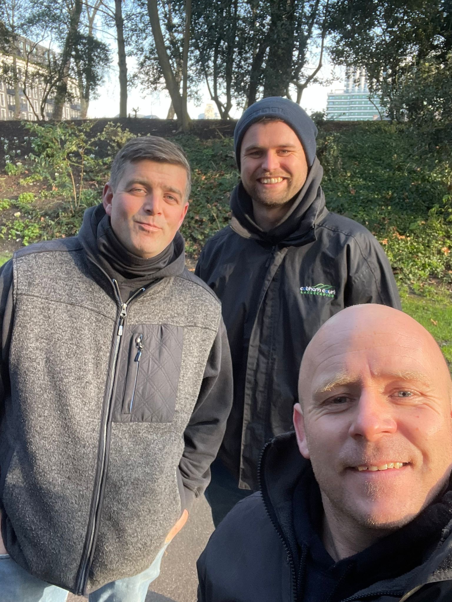 Our Landscaping Team