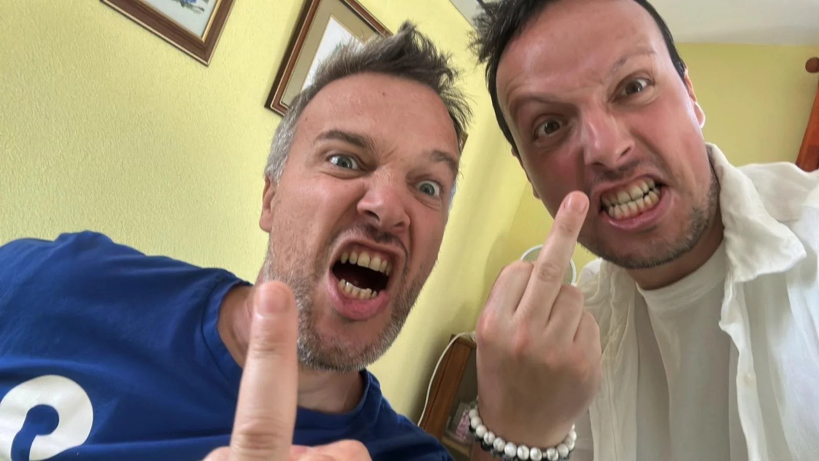 Les frères à l'origine de PHP Arcade : Dany & Christian