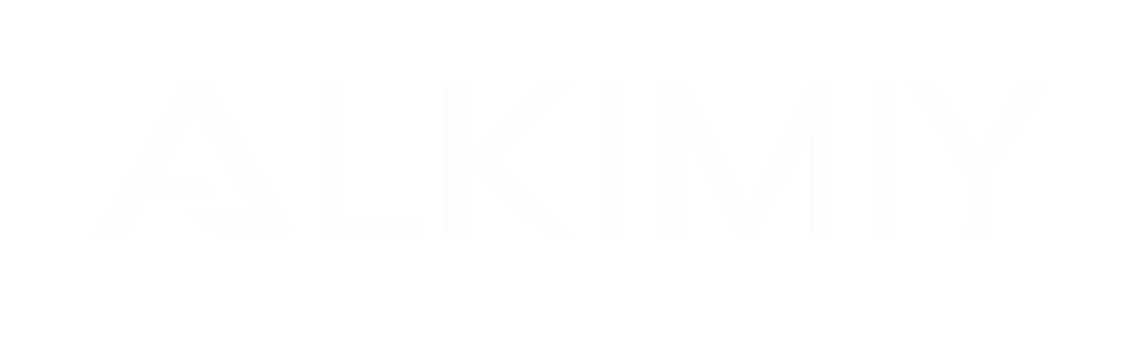 Black background with the name 'ALEXKIMY' in large white stylized font.