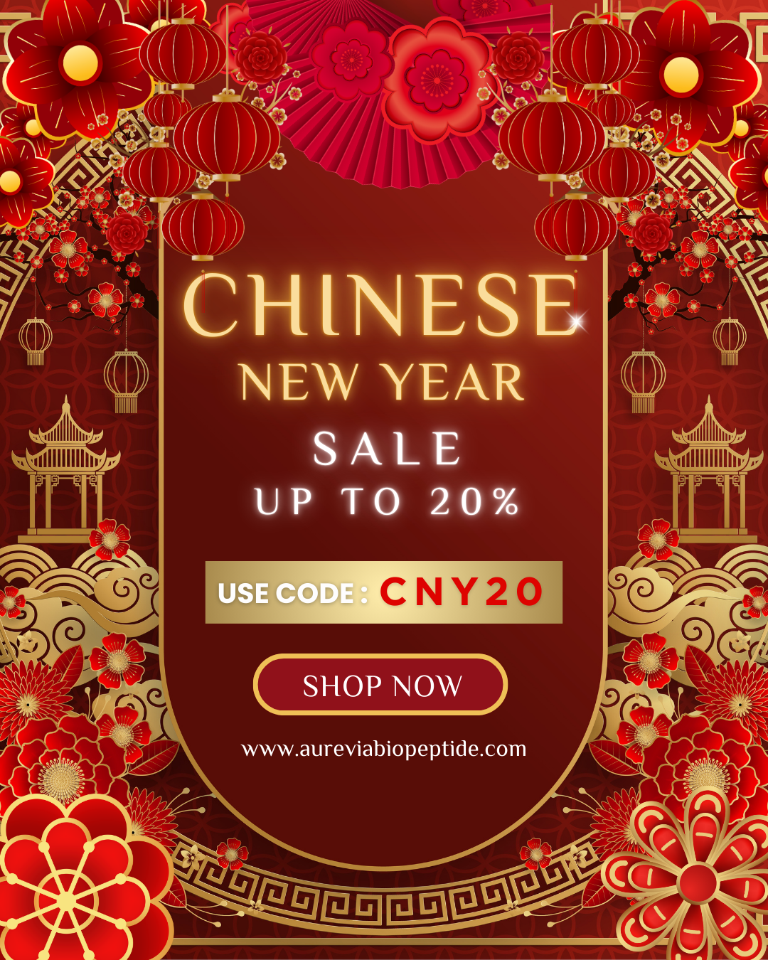 CNY SALE!