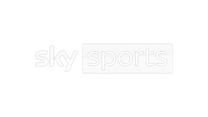 Sky Sports logo on a black background.