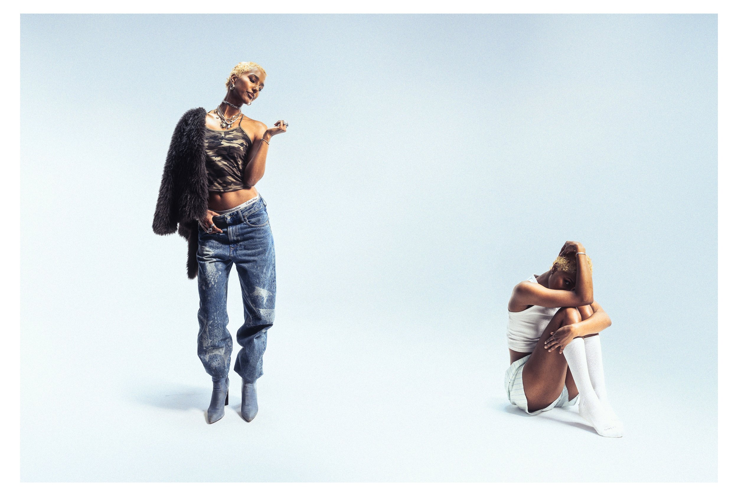 Delina, Split Personality