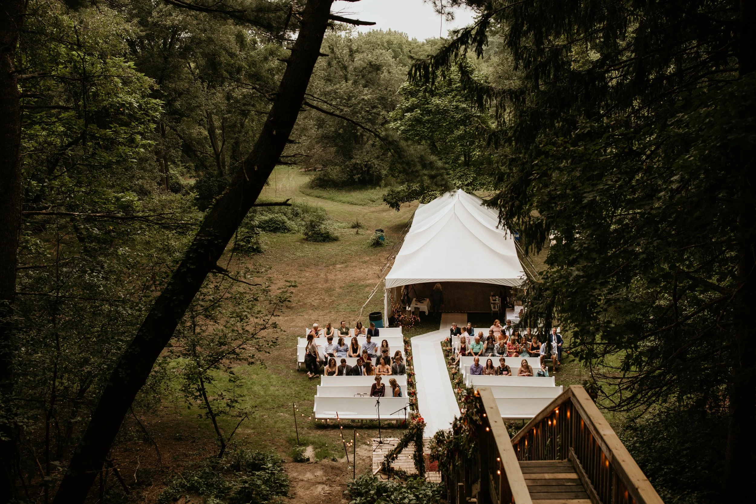 Trevor &amp; Tori’s Backyard Wedding