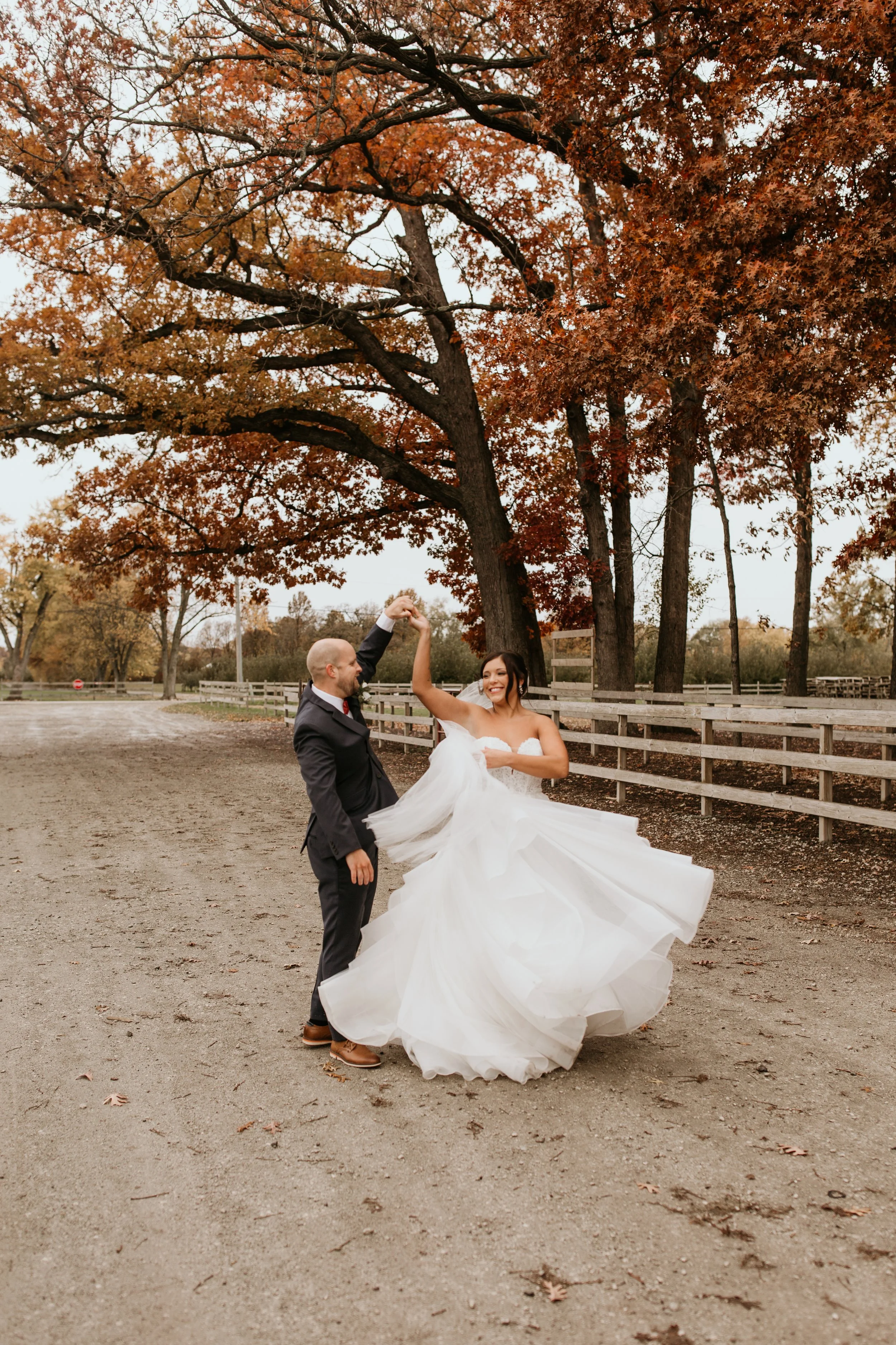 Josh &amp; Ashley’s County Line Orchard Wedding