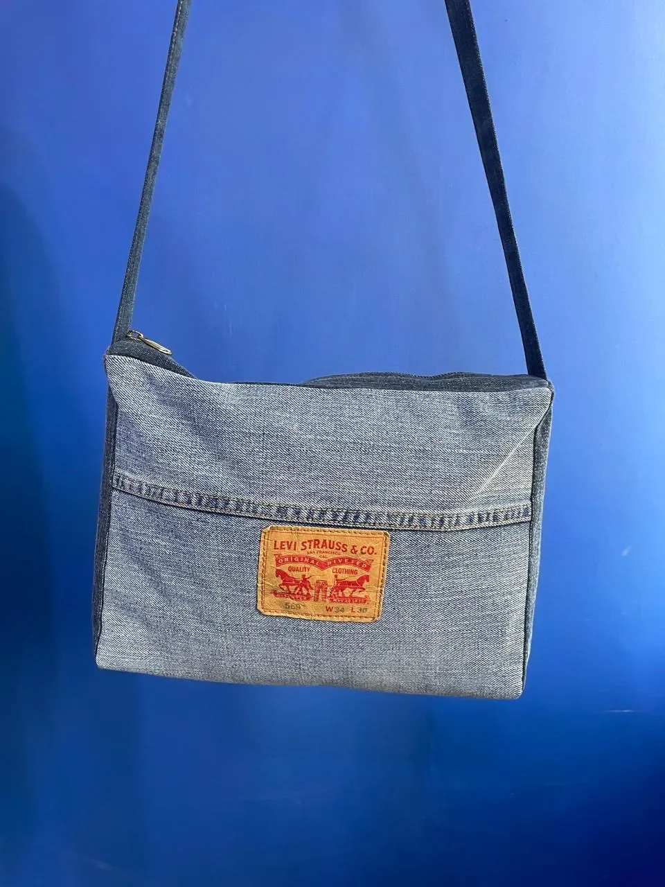 denim bag reworked trendy