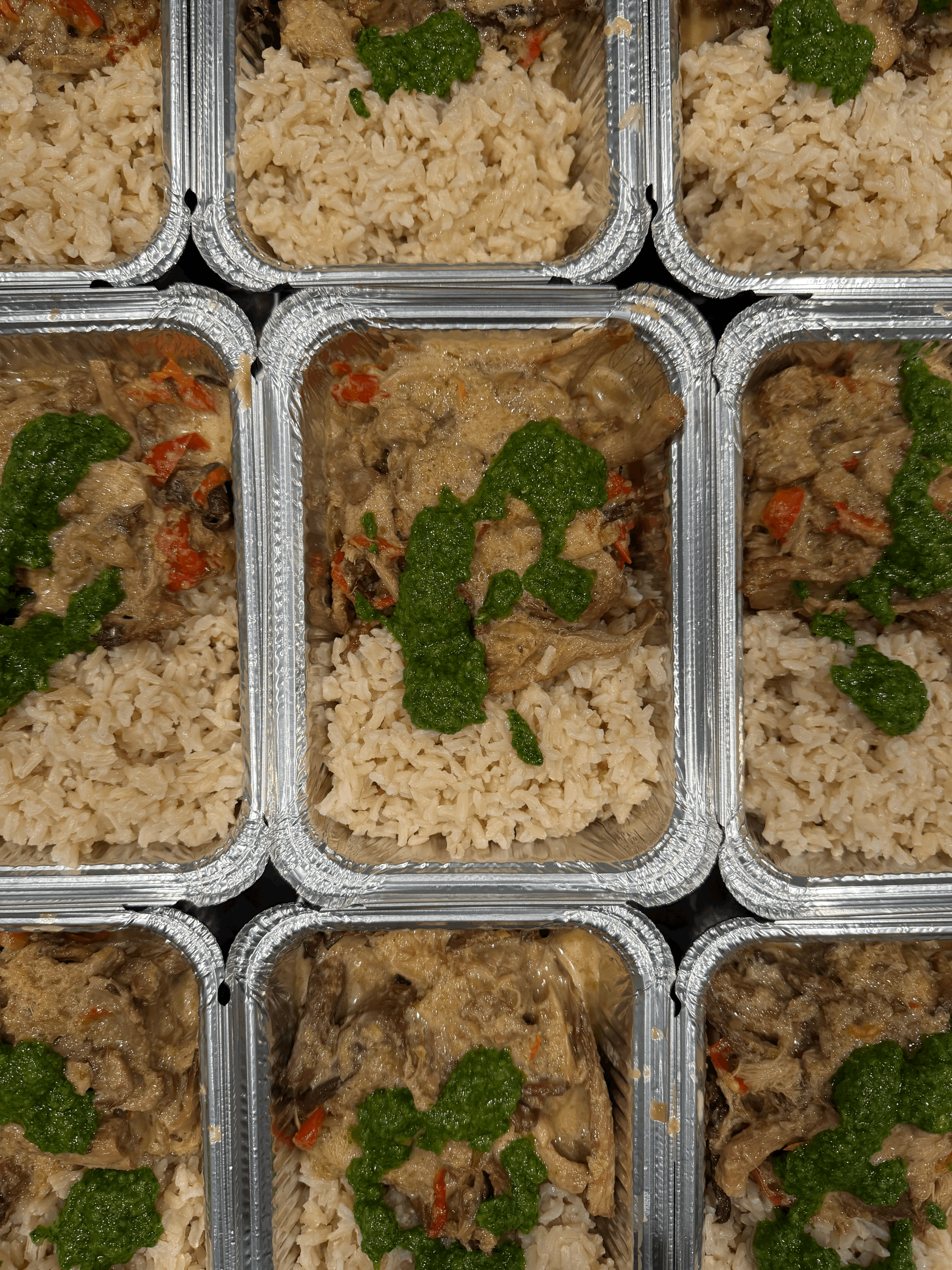 Lemongrass Mushrooms & Brown Rice