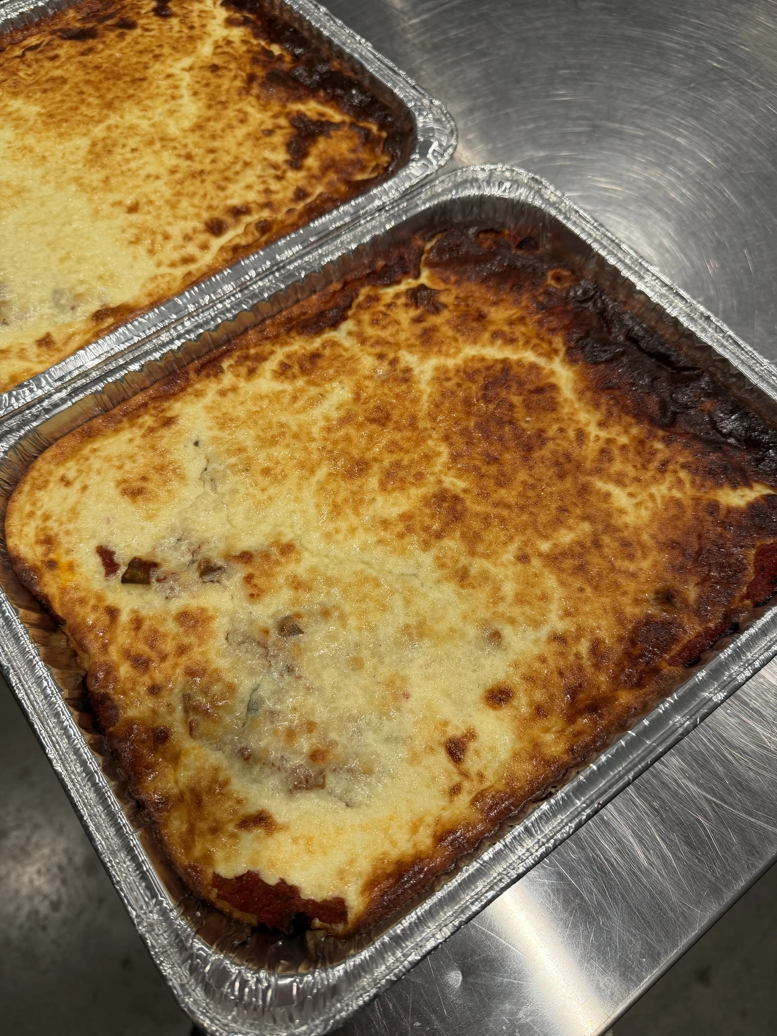 Beef & Eggplant Moussaka