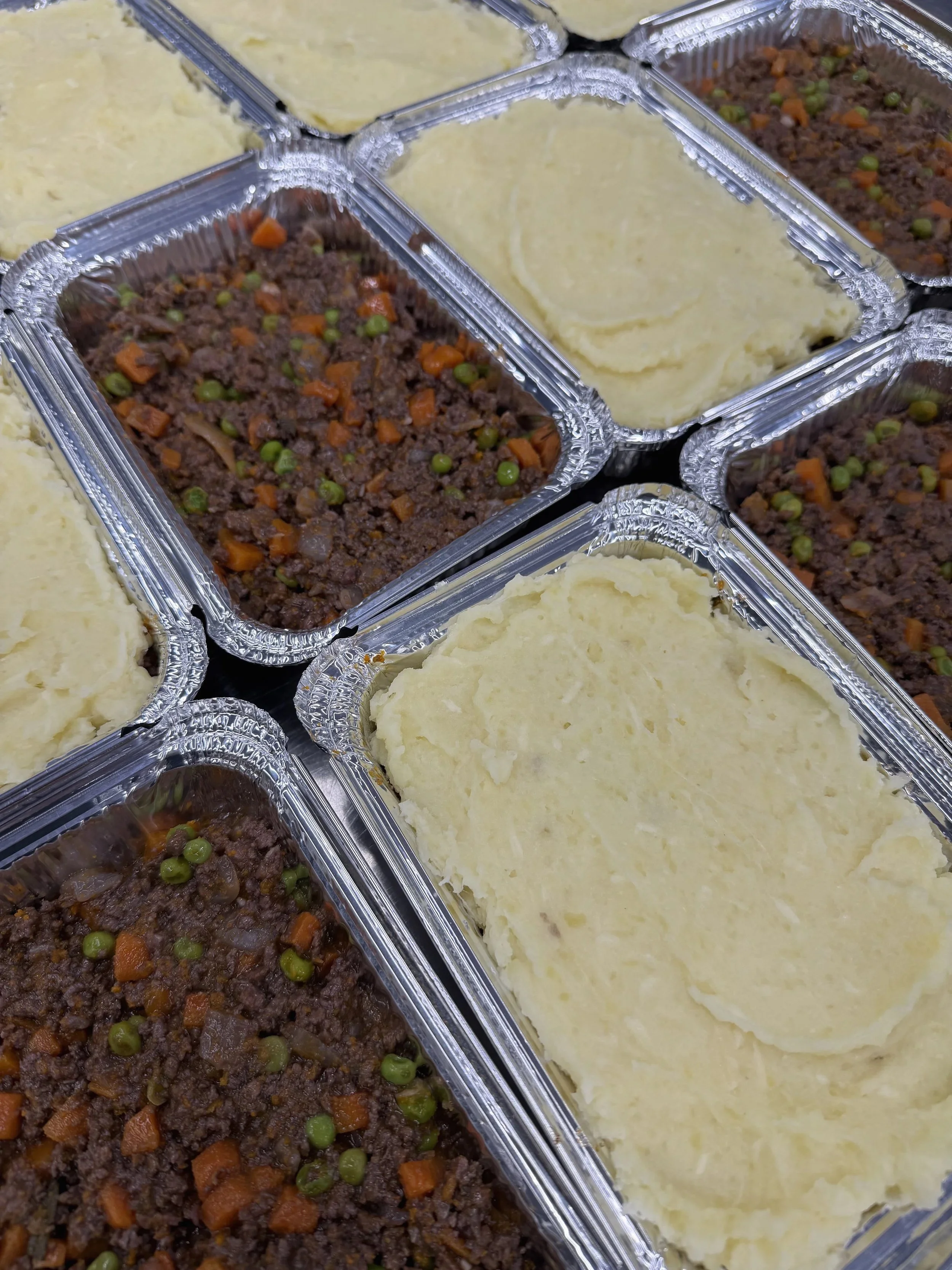 Beef Shepherds Pie