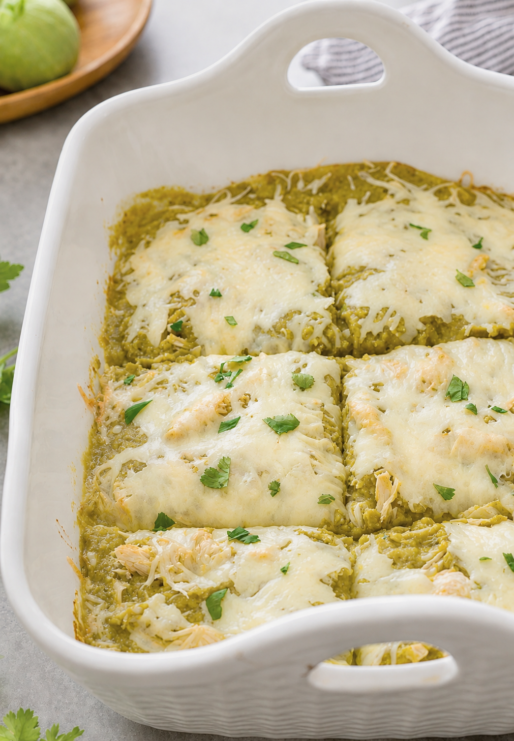 Chicken Enchilada Bake