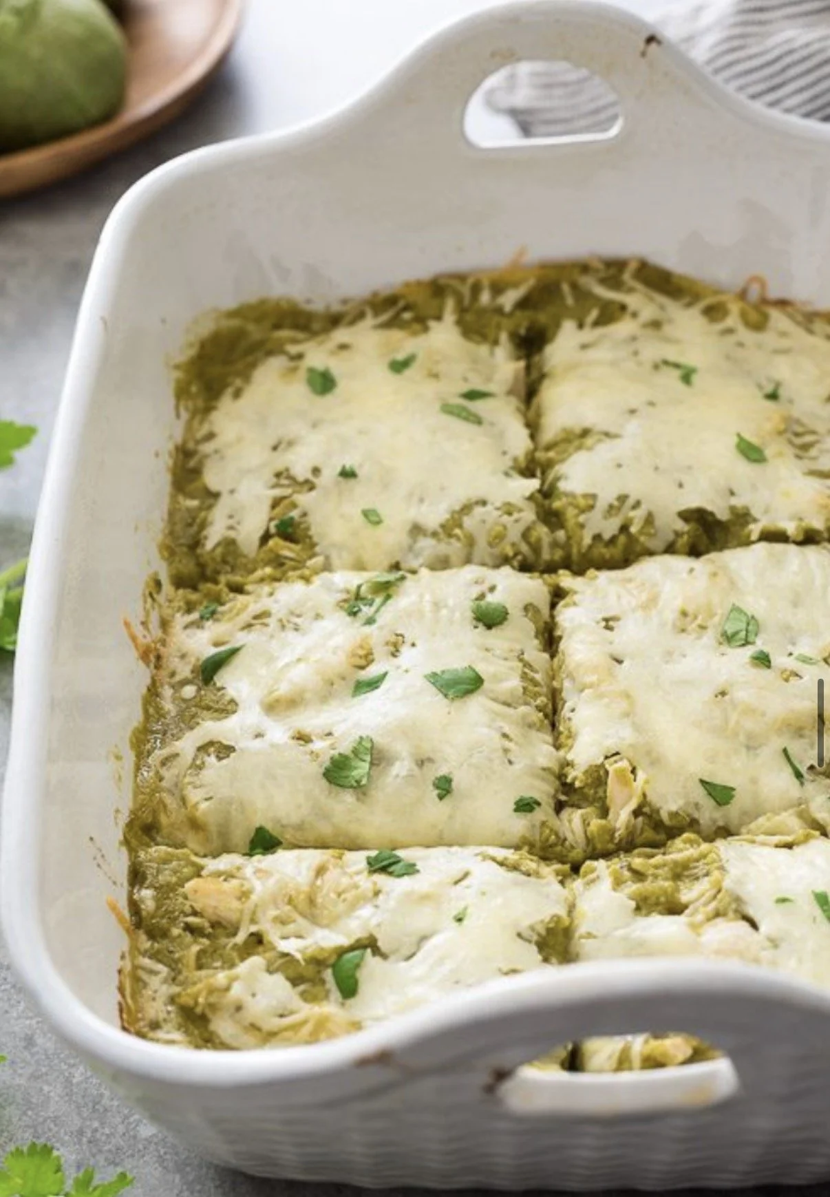 Chicken Enchilada Bake