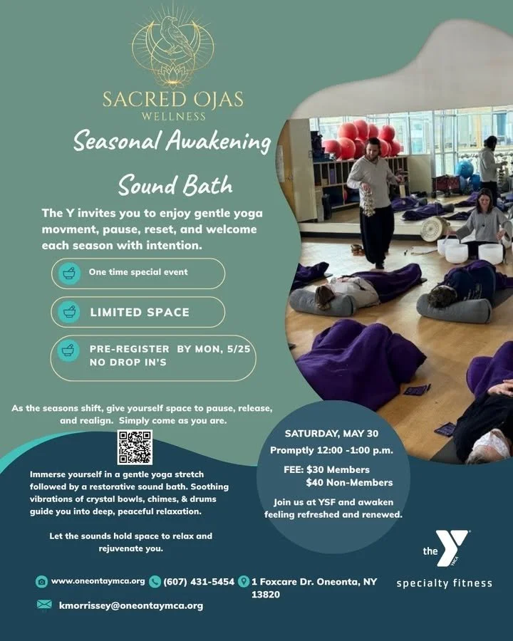 Seasonal Awakening Sound Bath
