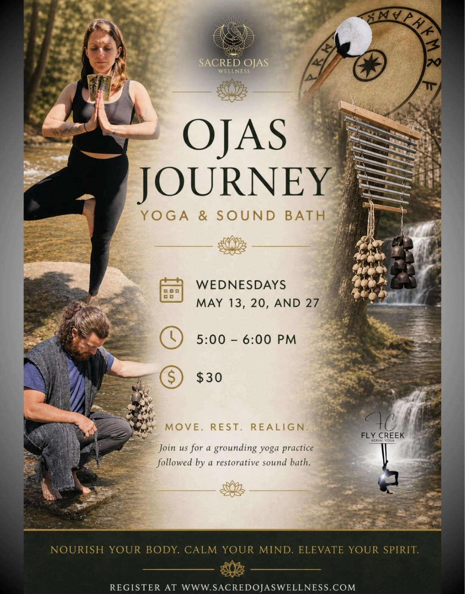 An Ojas Journey