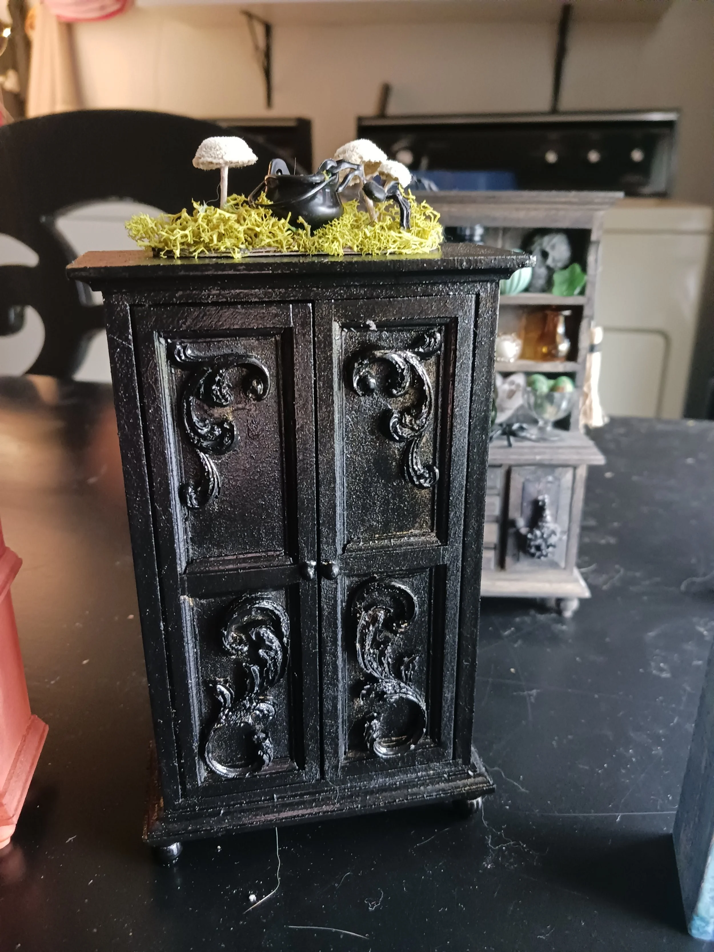 Elegant Gothic Armoire