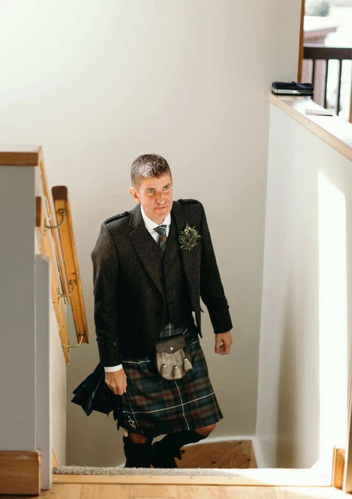 Robertson Hunting Muted Kilt