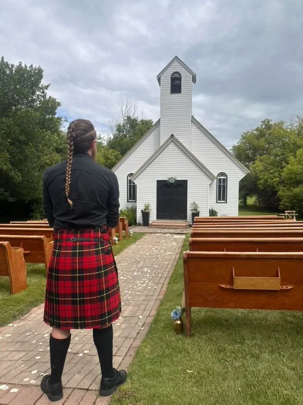 Wallace Red Kilt