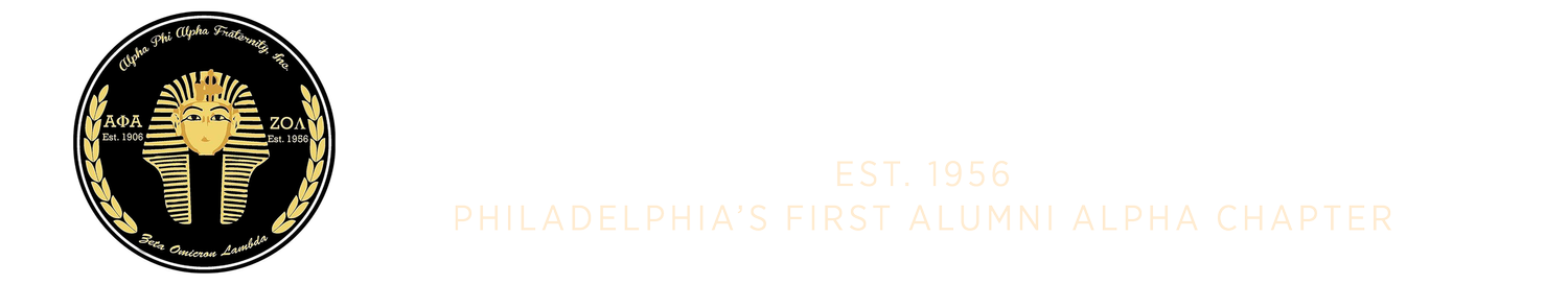 Alpha Phi Alpha Fraternity, Inc.® - Zeta Omicron Lambda Chapter