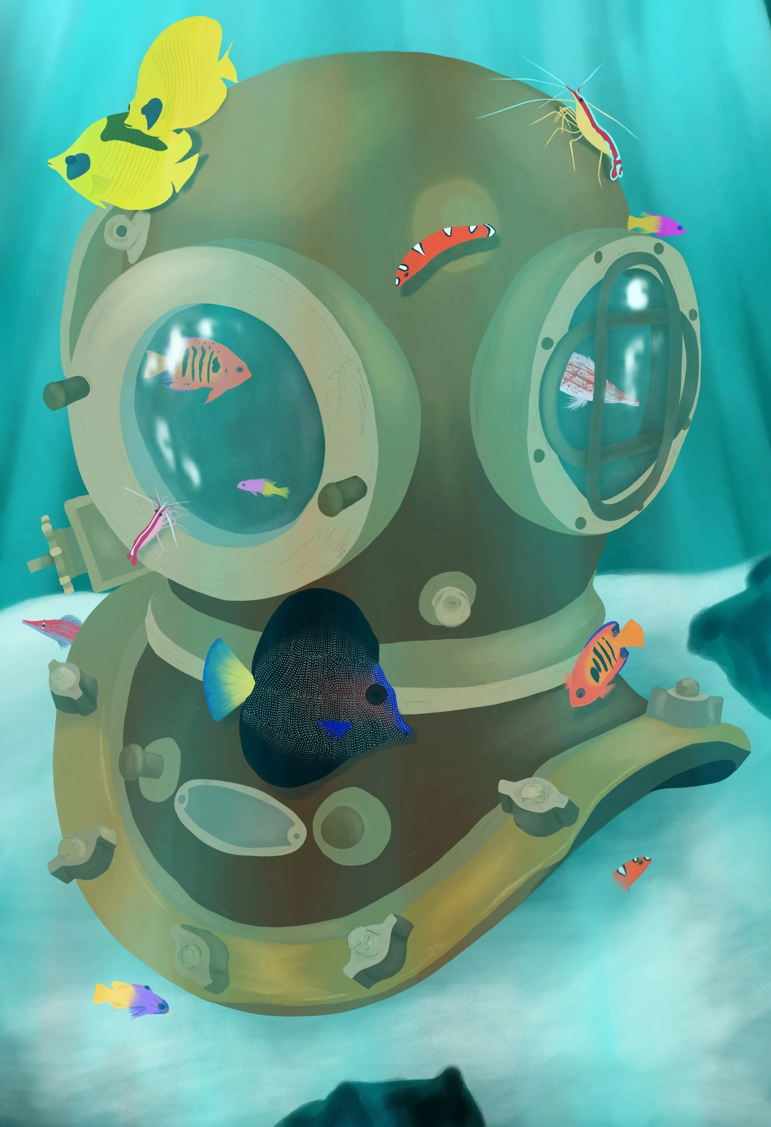 Diver? I Hardly Know Her