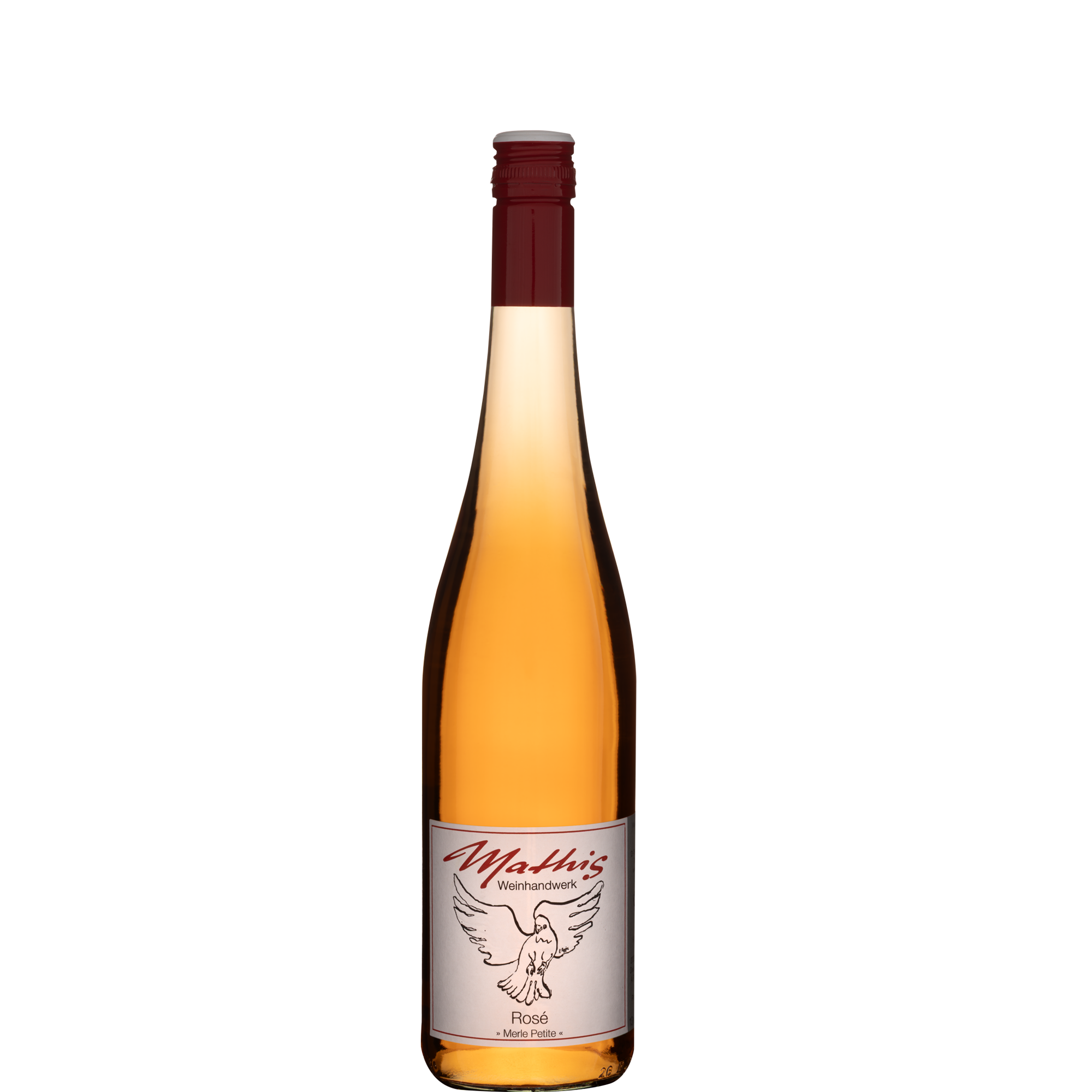 Rosé „Merle Petite, trocken