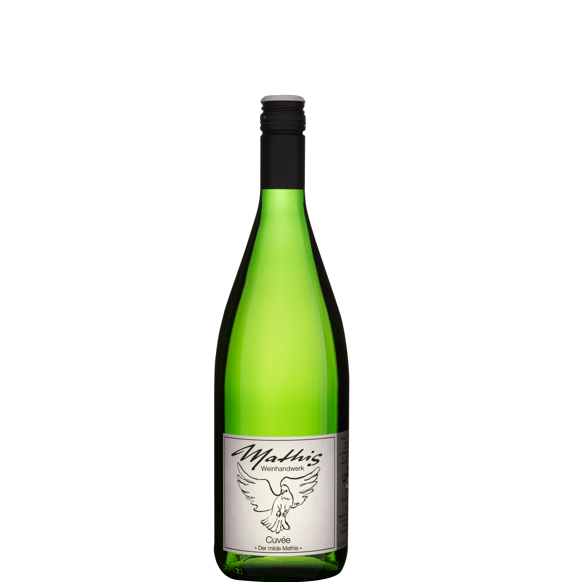 Cuvée „Der milde Mathis“, feinfruchtig/mild