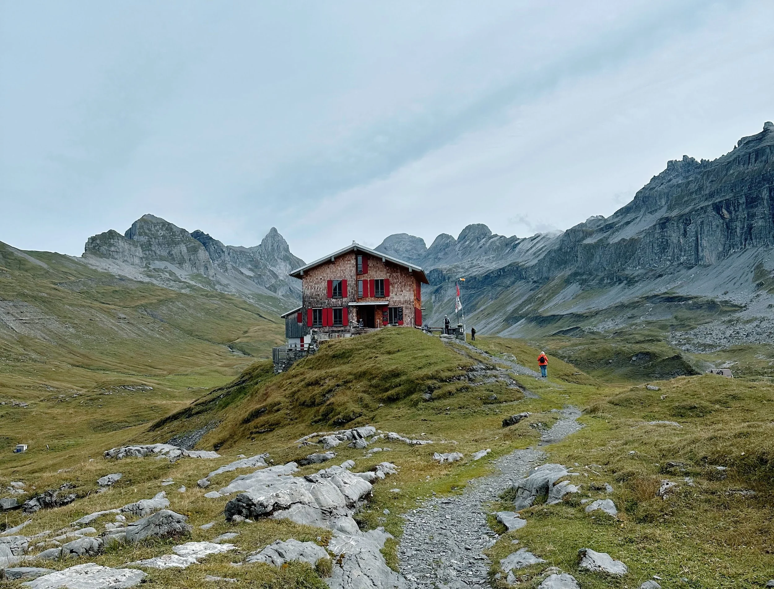 Logbook 4: Glattalphütte