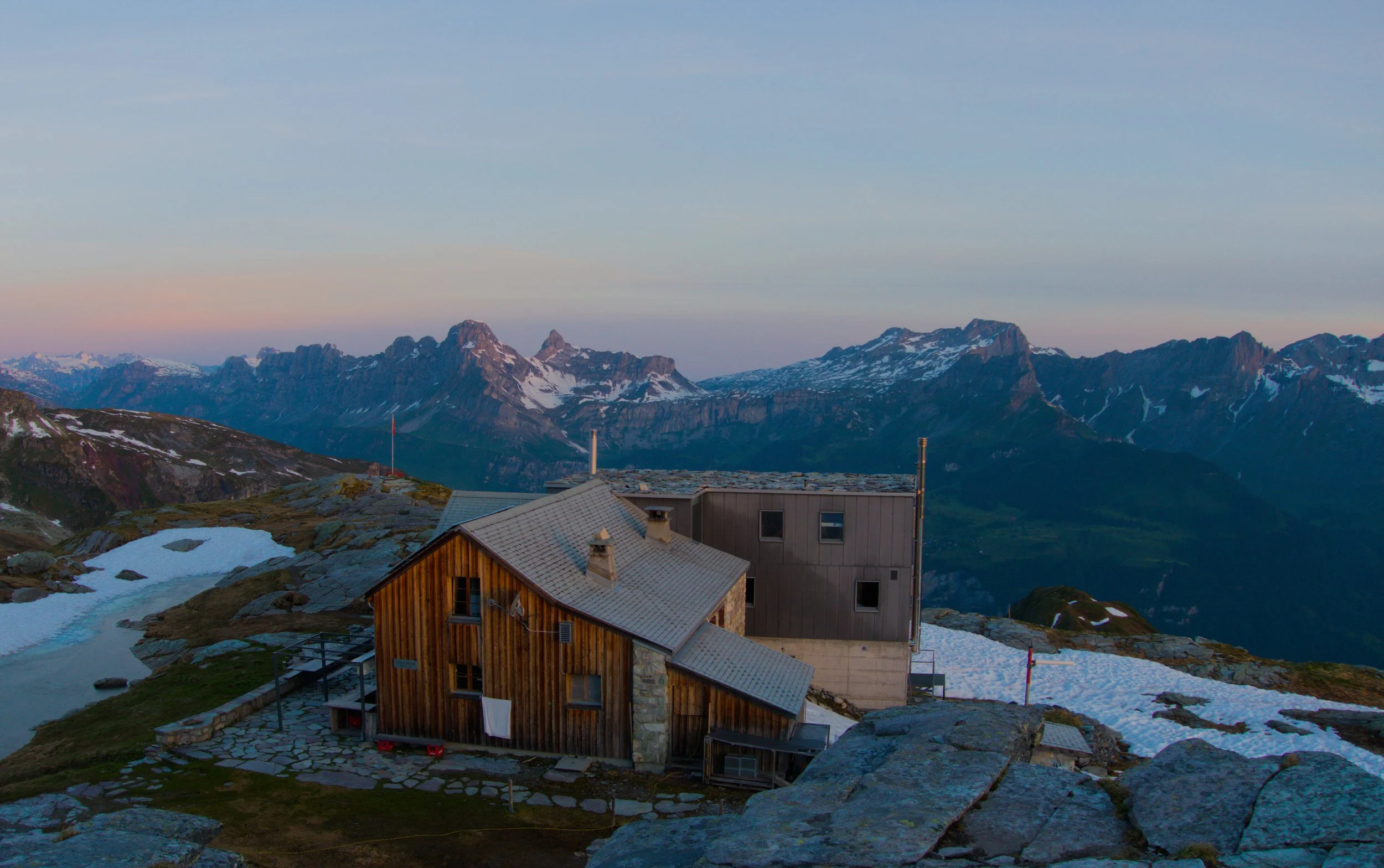 Logbook 9: Leglerhutte