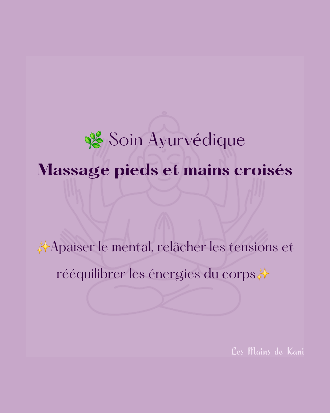 Massage Pieds et Mains Croisés