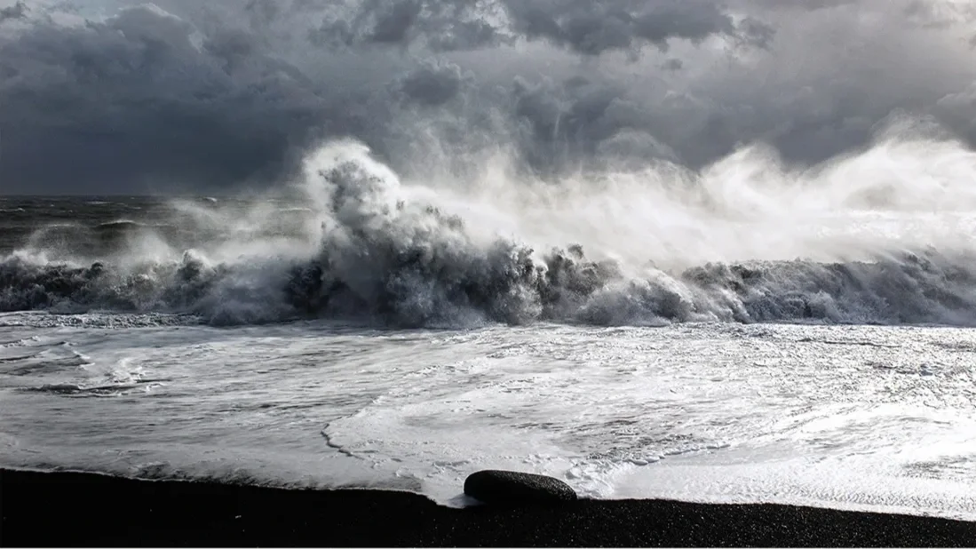 Islanda foto onda oceano viaggio fotografico