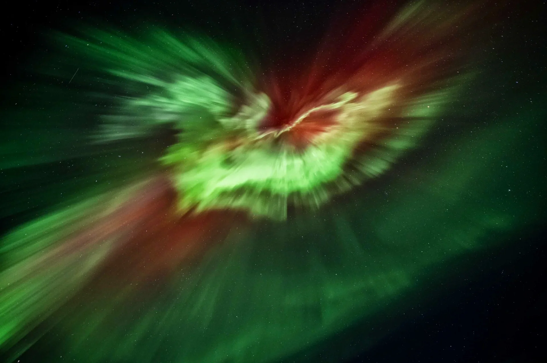 Fotografia Aurora Boreale in Islanda di Elisabetta Rosso