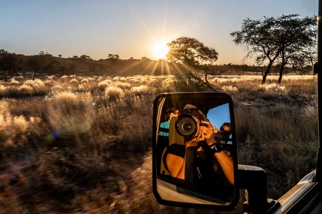Namibia in 4x4 durante viaggio fotografico di Elisabetta Rosso