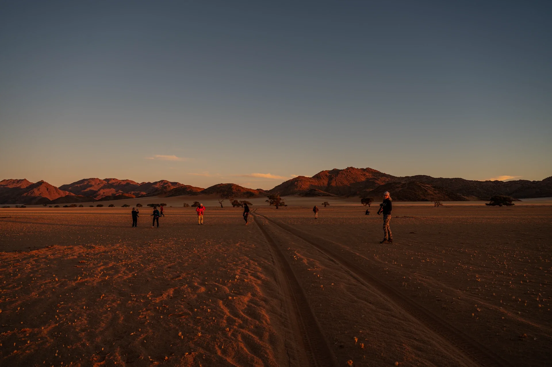 Fotografi al tromanto durante un viaggio fotografico in Islanda con Elisabetta Rosso