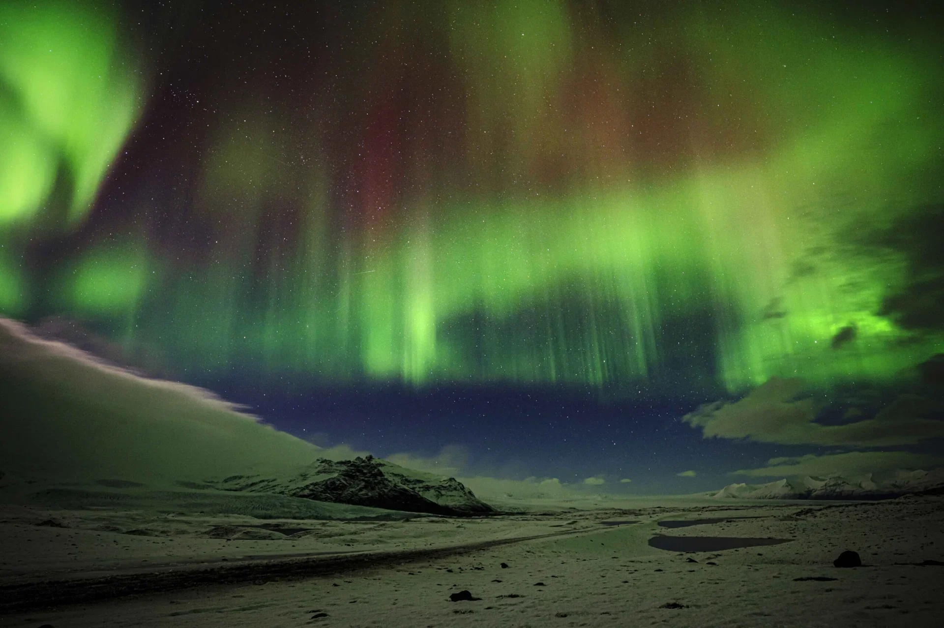 Aurora Boreale in Islanda - Viaggio fotografico